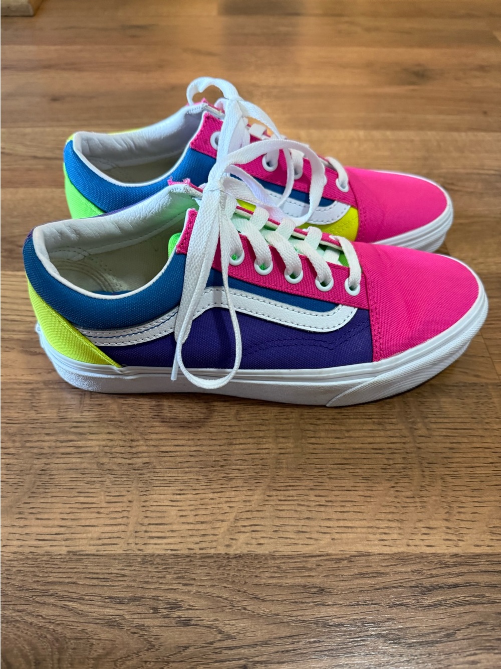 Women’s Multicolored Vans